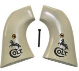 Colt SAA Ivory-Like™ Laser Engraved Colt - 1 of 1
