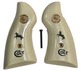 Colt MKIII Trooper & Lawman Laser Engraved & Medallions - 1 of 1