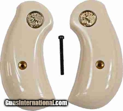 Colt 1878 Frontier DA Grips With Medallions