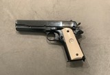 Colt 1911 Ivory-Like Grips With Medallions - 2 of 2