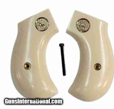 Colt 1877 Lightning Grips With Medallions