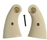 Colt Police Positive Special Ivory-Like Grips With Medallions - 1 of 1