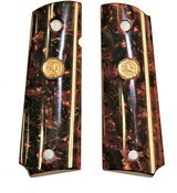 Colt 1911 Pearl Premium Grips With Colt Medallions - 1 of 1