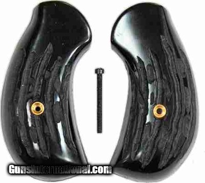 Colt 1878 Frontier DA Imitation Jigged Buffalo Horn Grips