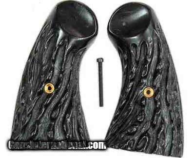 Colt 1917 New Service Imitation Jigged Buffalo Horn Grips