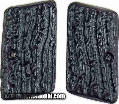 Colt .25 Auto Imitation Jigged Buffalo Horn Grips