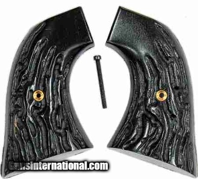 Colt SAA, 3rd Generation Imitation Jigged Buffalo Horn Grips