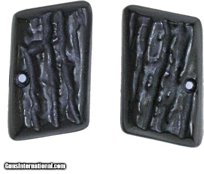 Bauer .25 Auto Imitation Jigged Buffalo Horn