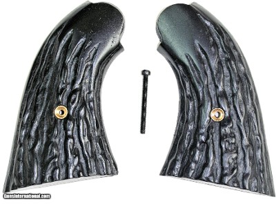 Remington 1858 Pietta Imitation Jigged Buffalo Horn Grips