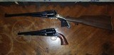 Remington 1858 Pietta Imitation Jigged Buffalo Horn Grips - 3 of 3