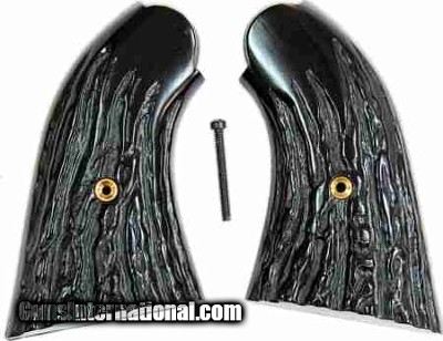 Remington 1858 Uberti Imitation Jigged Buffalo Horn Grips