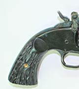 Smith & Wesson Schofield Imitation Jigged Buffalo Horn Grips - 2 of 2