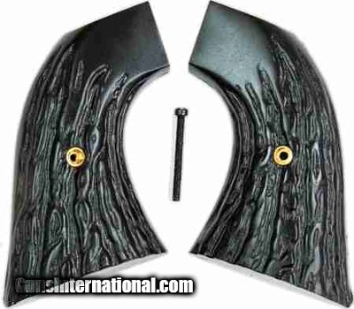 Beretta S.A. Stampede Imitation Jigged Buffalo Horn Grips