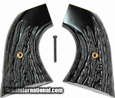 Taurus Gaucho S.A. Imitation Jigged Buffalo Horn Grips