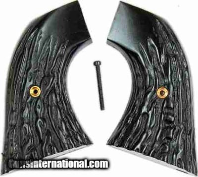 U.S. Firearms S.A. Imitation Jigged Buffalo Horn Grips