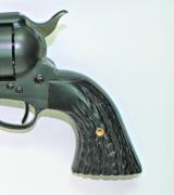 U.S. Firearms S.A. Imitation Jigged Buffalo Horn Grips - 2 of 2