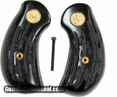 Colt 1878 Frontier DA Imitation Jigged Buffalo Horn Grips