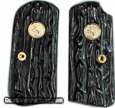 Colt 1903 & 1908 Imitation Jigged Buffalo Horn Grips