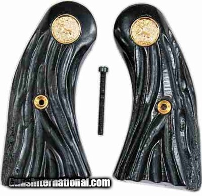 Colt Police Positive Imitation Jigged Buffalo Horn Grips