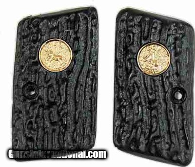 Colt .25 Auto Imitation Jigged Buffalo Horn Grips