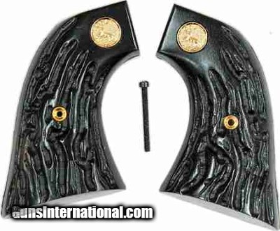 Colt SAA, 3rd Generation Imitation Jigged Buffalo Horn Grips