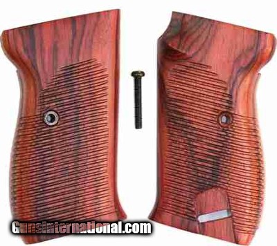 Walther P38 Auto German WWII Rosewood Grips
