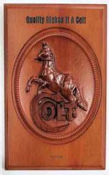 Colt Collector Plaque - 1 of 1