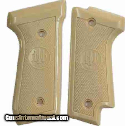 Beretta Model 92S Ivory-Like Grips