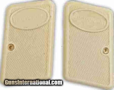 Browning .25 Auto Checkered Grips