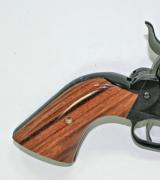 Ruger New Vaquero 2005 XR3 & 50th Anniv. Blackhawk .357 Goncalo Alves Wood Grips, Smooth - 2 of 2