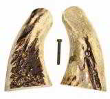 Colt Police Positive Special Real Sambar Stag Grips- 1 of 1