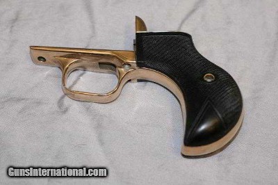 Ruger Vaquero Lightning Brass Backstrap