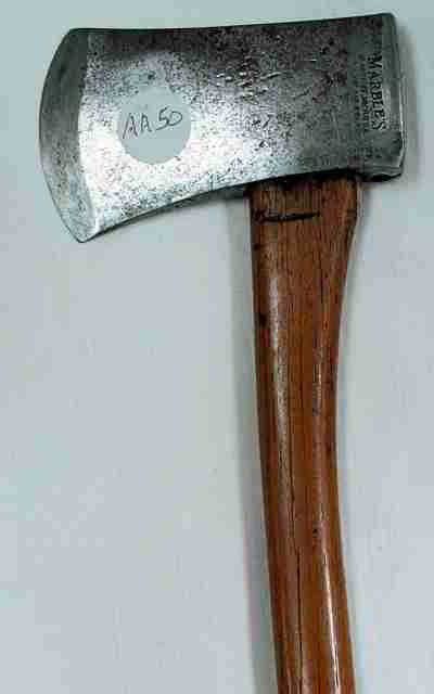 Early Marbles No 10 Camp Axe