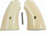 Smith & Wesson "N" Frame Service Real Ivory Grips - 1 of 1