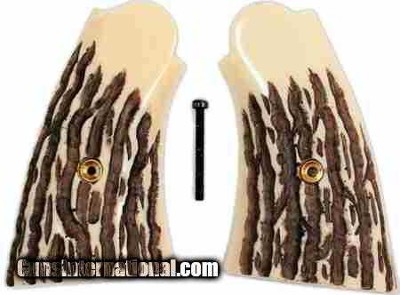 Smith & Wesson N Frame Service Style Grips