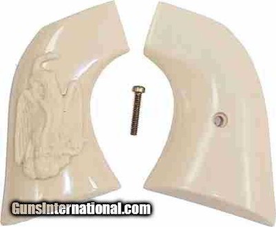 Colt SAA Oversize Grips With Eagle & Snake