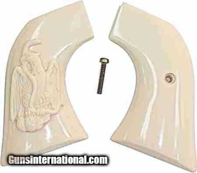 Ruger Vaquero XR3 Red Grips, Eagle & Snake