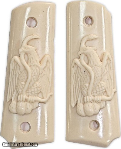 Colt 1911 Officers Model or Colt Defender Grips