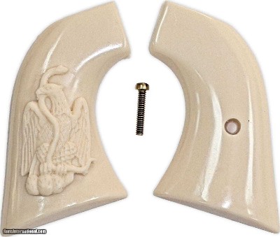 Ruger Single Six Revolver & Ruger Old Model XR-3 Grips