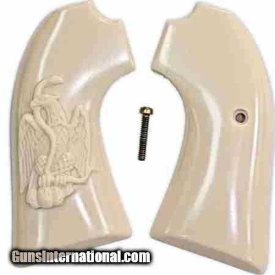 Ruger Bisley Grips, Mexican Eagle With Snake