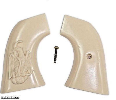 Virginian Dragoon Grips, Mexican Eagle With Snake in Mouth