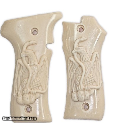 Llama III & IIIA, .380 & 9mm Grips, Eagle & Snake