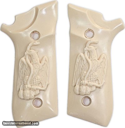 Taurus PT 92, 99, 100 & 101 Auto Grips, Mexican Eagle & Snake