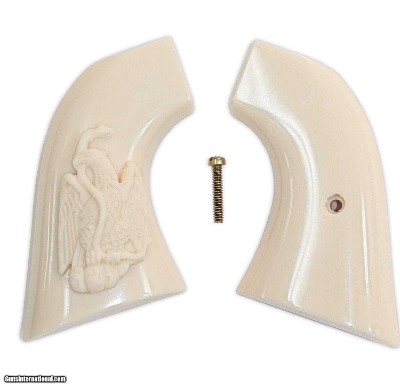Pietta 1873 SA Revolver Grips, Mexican Eagle & Snake
