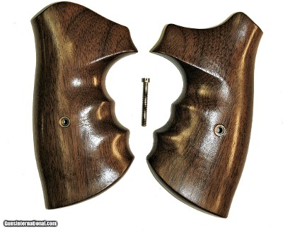 Smith & Wesson K & L Frame Walnut Grips