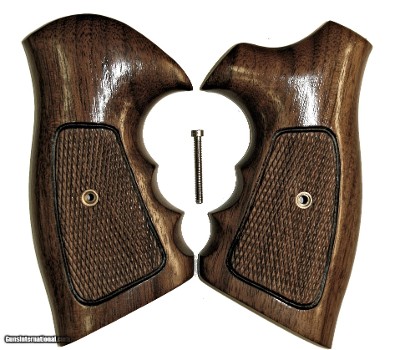Smith & Wesson N Frame Walnut Combat Grips