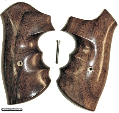 Smith & Wesson N Frame Walnut Combat Grips