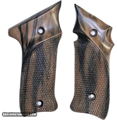Ruger MKIII .22 Auto Tigerwood Grips