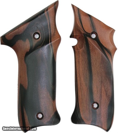 Ruger MKIII .22 Auto Tigerwood Grips