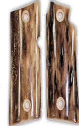 Colt Mustang or Colt Pocketlite Siberian Ivory Grips - 1 of 1